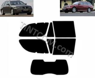                                 Oto Cam Filmi - Rover 75 (5 kapı, station wagon, 2001 - 2006) Solar Gard - NR Smoke Plus serisi
                            